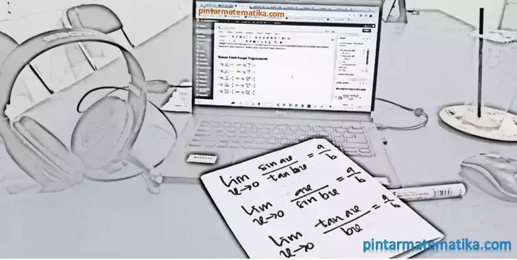 rumus limit fungsi trigonometri