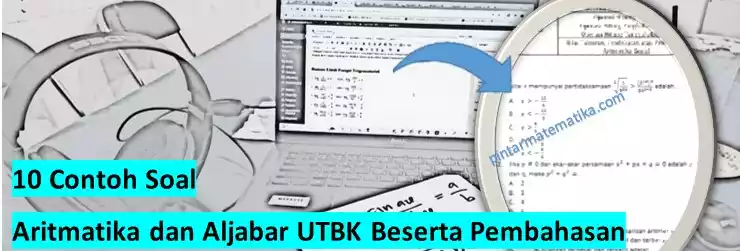 soal aritmatika dan aljabar utbk