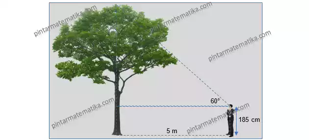 aplikasi perbandingan trigonometri